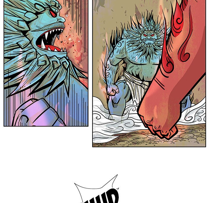 The Journey of the Dragon The Journey of the Dragon EP 9 - Toomics page 93 - 