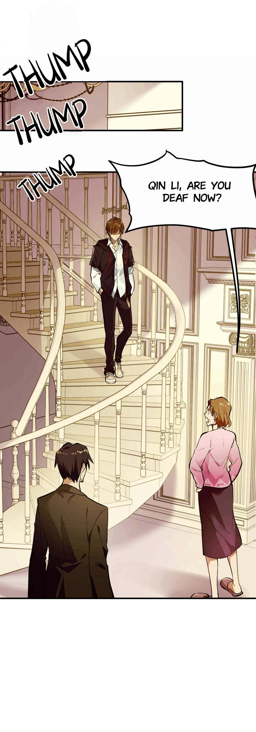 The Kept-Man Strikes Back Chapter 1 page 17 - 