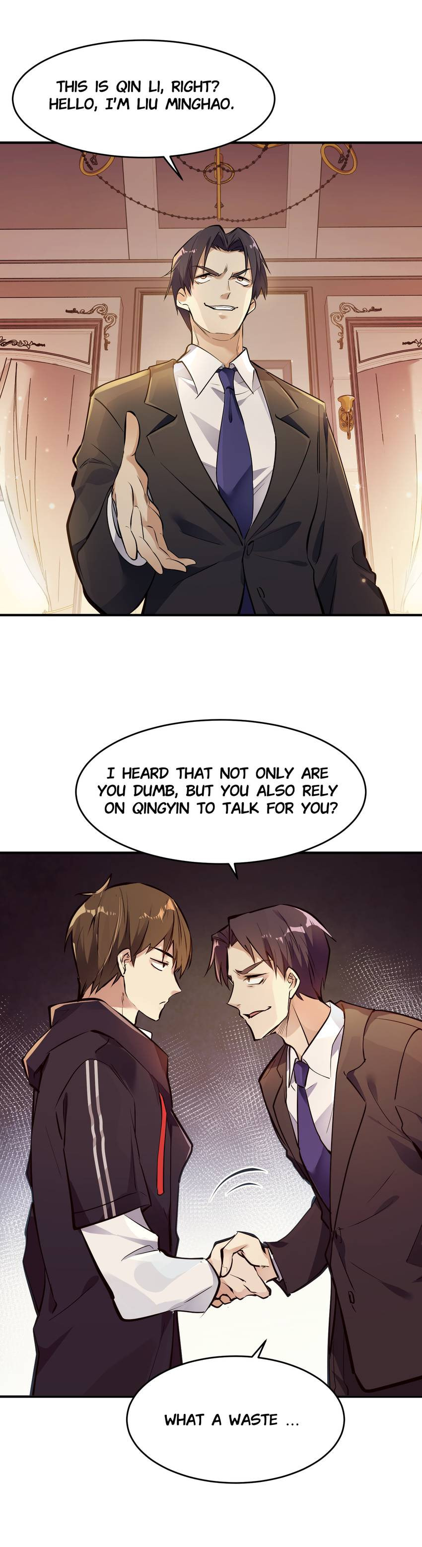 The Kept-Man Strikes Back Chapter 1 page 19 - 