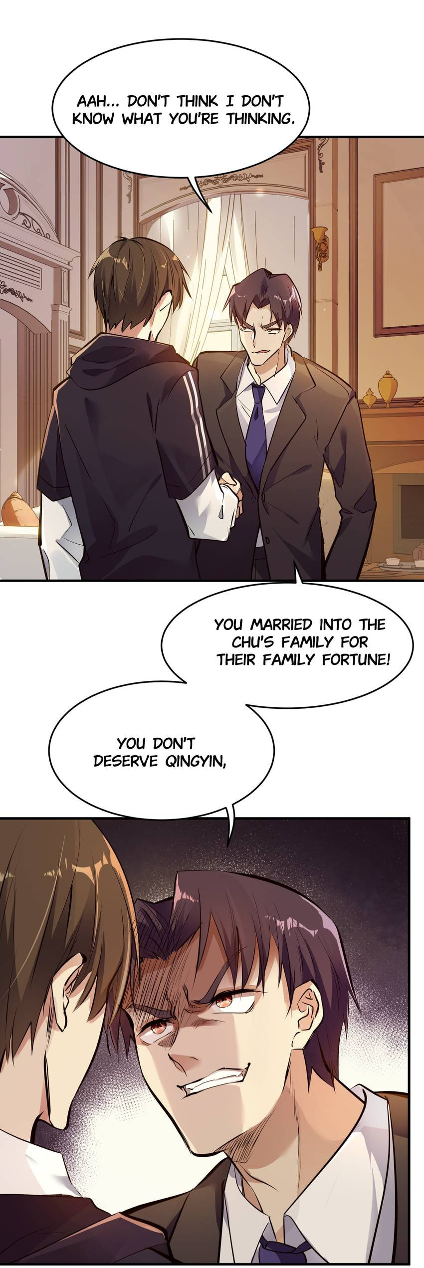 The Kept-Man Strikes Back Chapter 1 page 20 - 
