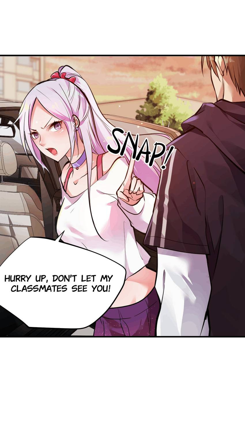 The Kept-Man Strikes Back Chapter 1 page 3 - 