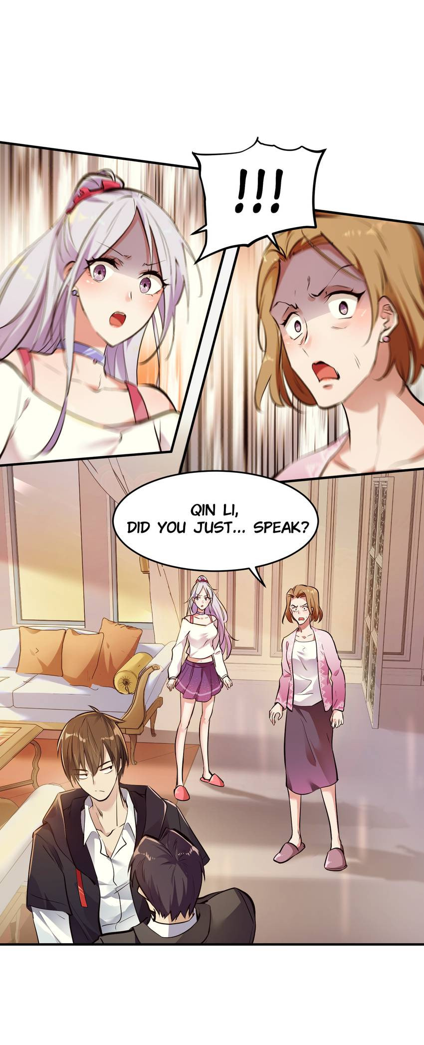 The Kept-Man Strikes Back Chapter 1 page 23 - 