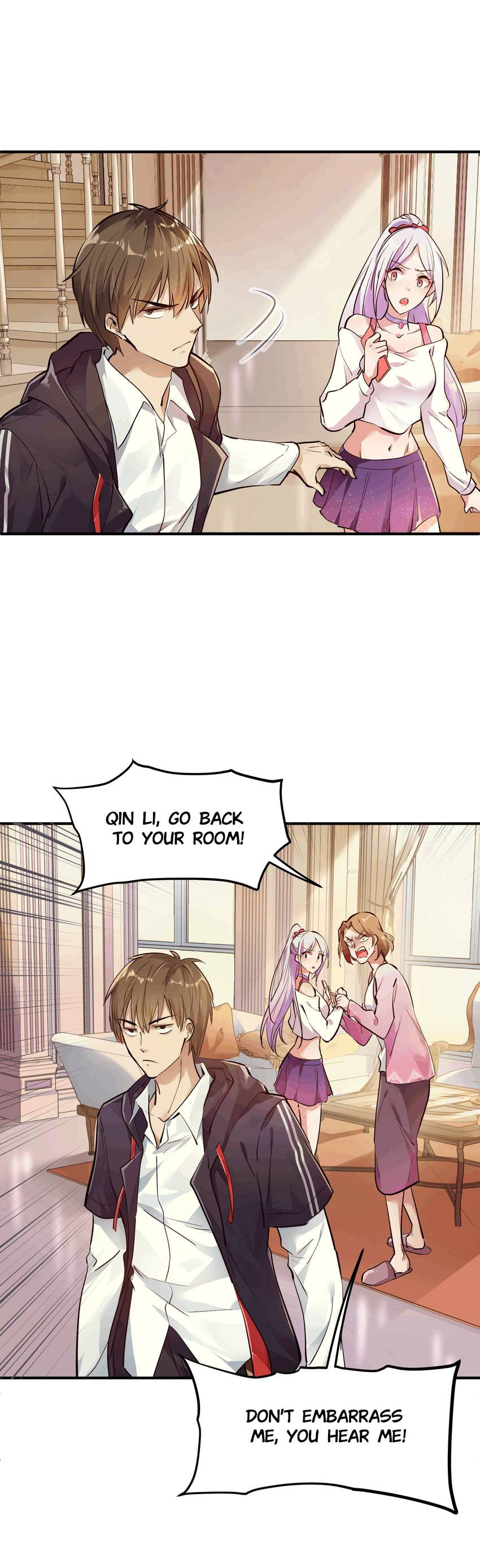 The Kept-Man Strikes Back Chapter 1 page 27 - 