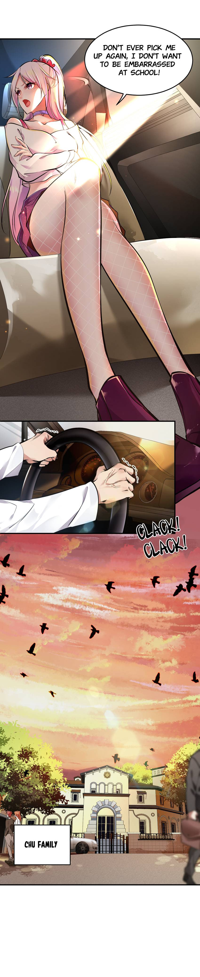 The Kept-Man Strikes Back Chapter 1 page 4 - 