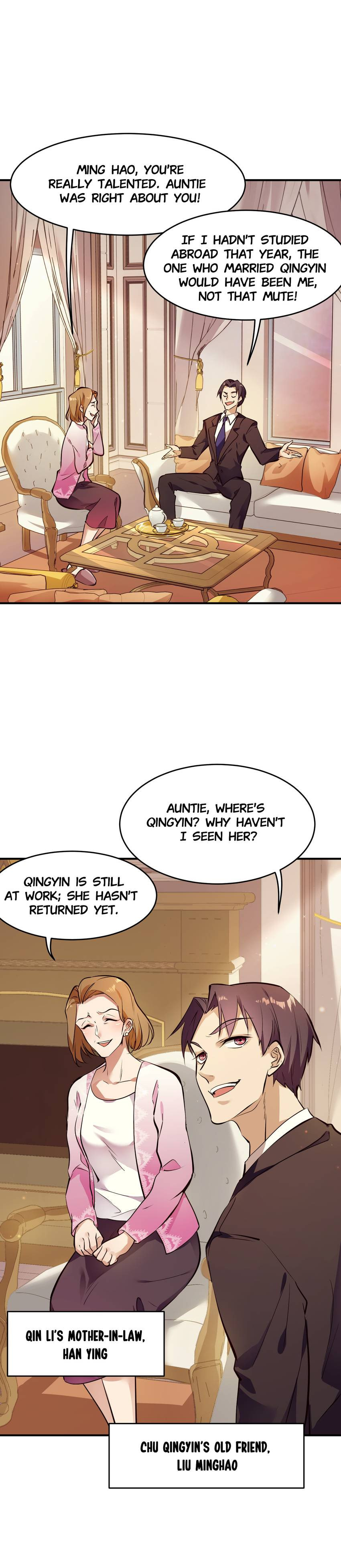 The Kept-Man Strikes Back Chapter 1 page 5 - 
