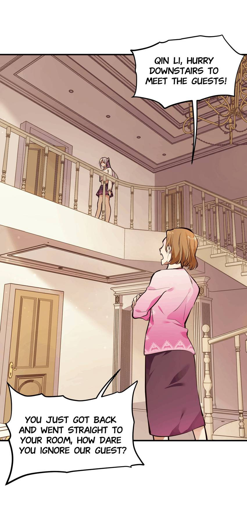 The Kept-Man Strikes Back Chapter 1 page 7 - 