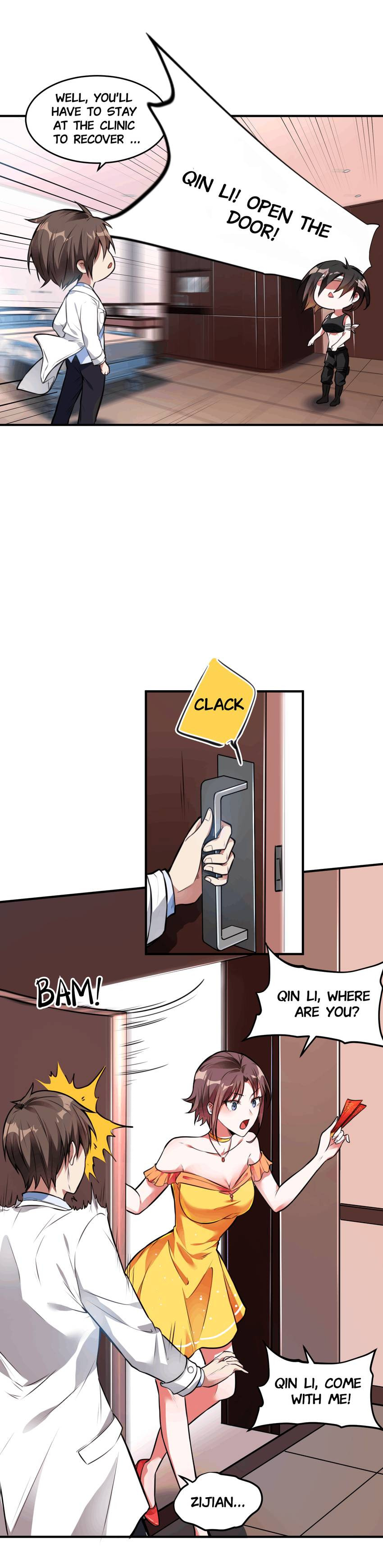 The Kept-Man Strikes Back Chapter 10 page 11 - 