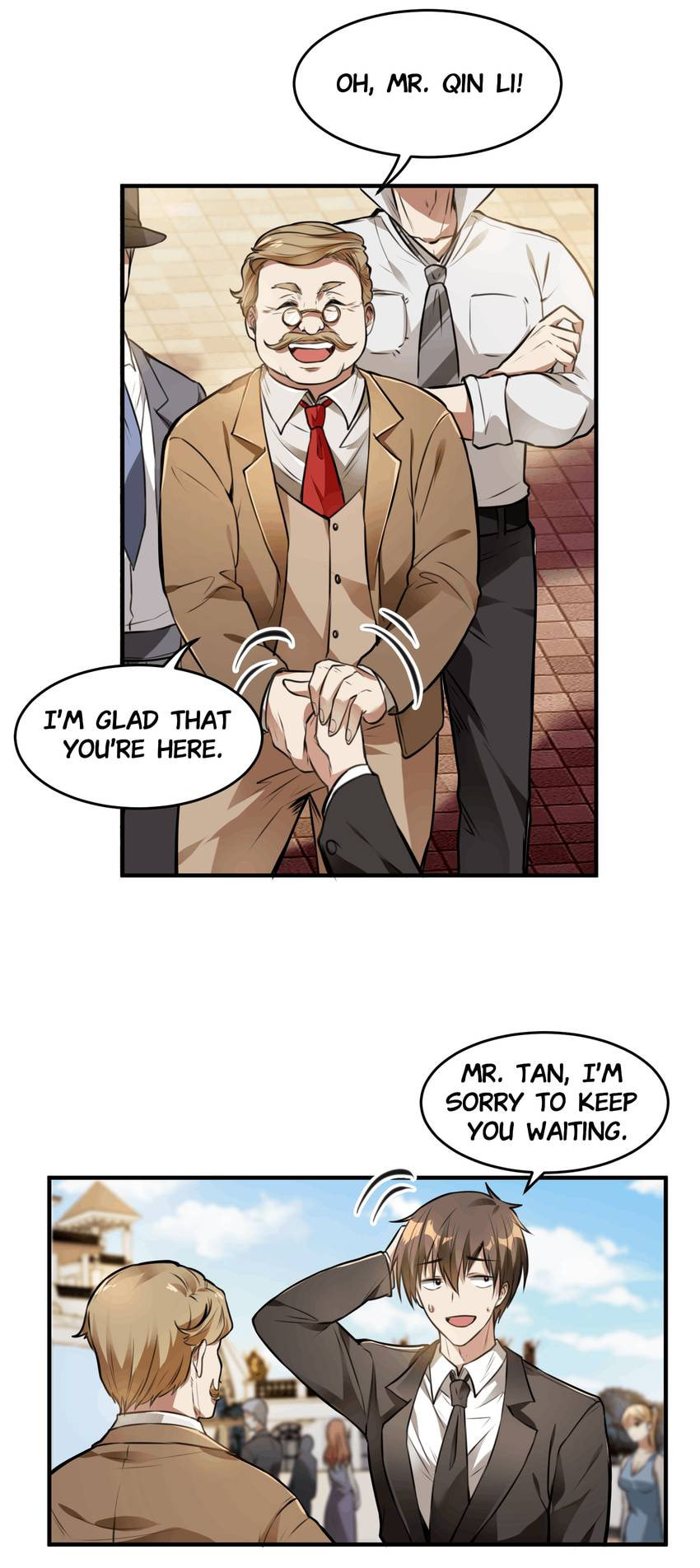 The Kept-Man Strikes Back Chapter 10 page 14 - 