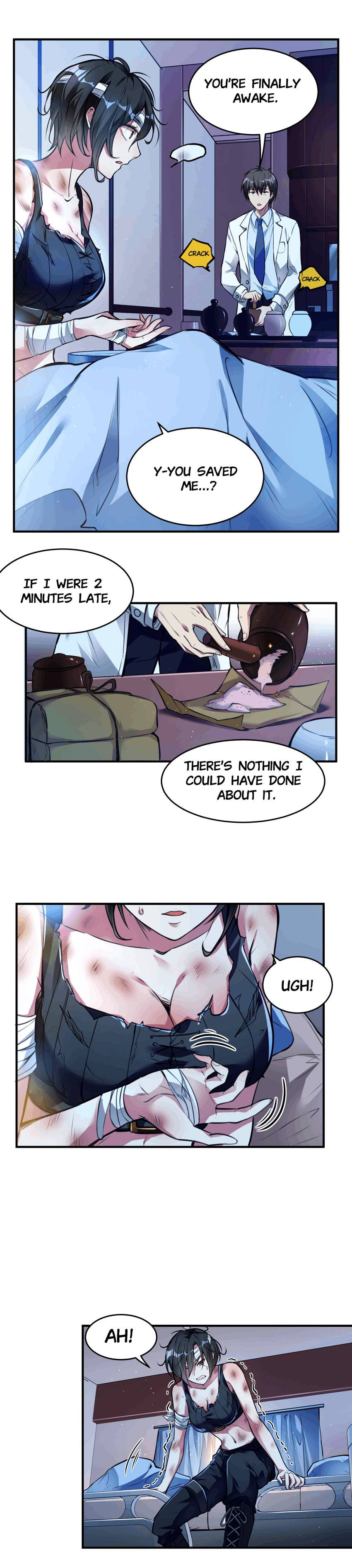 The Kept-Man Strikes Back Chapter 10 page 6 - 