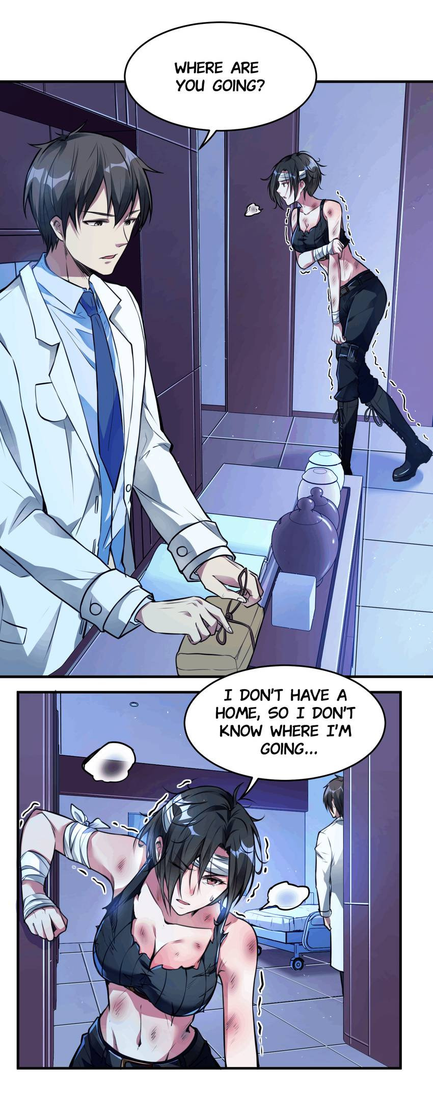 The Kept-Man Strikes Back Chapter 10 page 7 - 