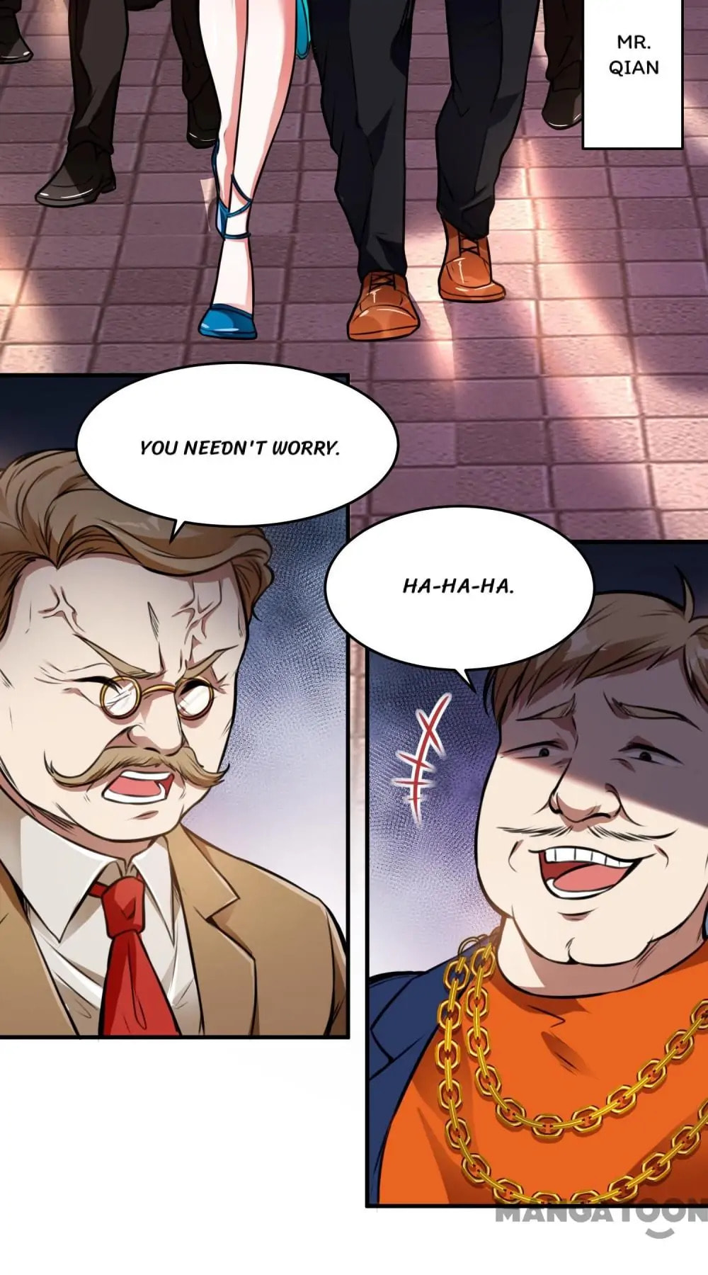 The Kept-Man Strikes Back Chapter 11 page 14 - 