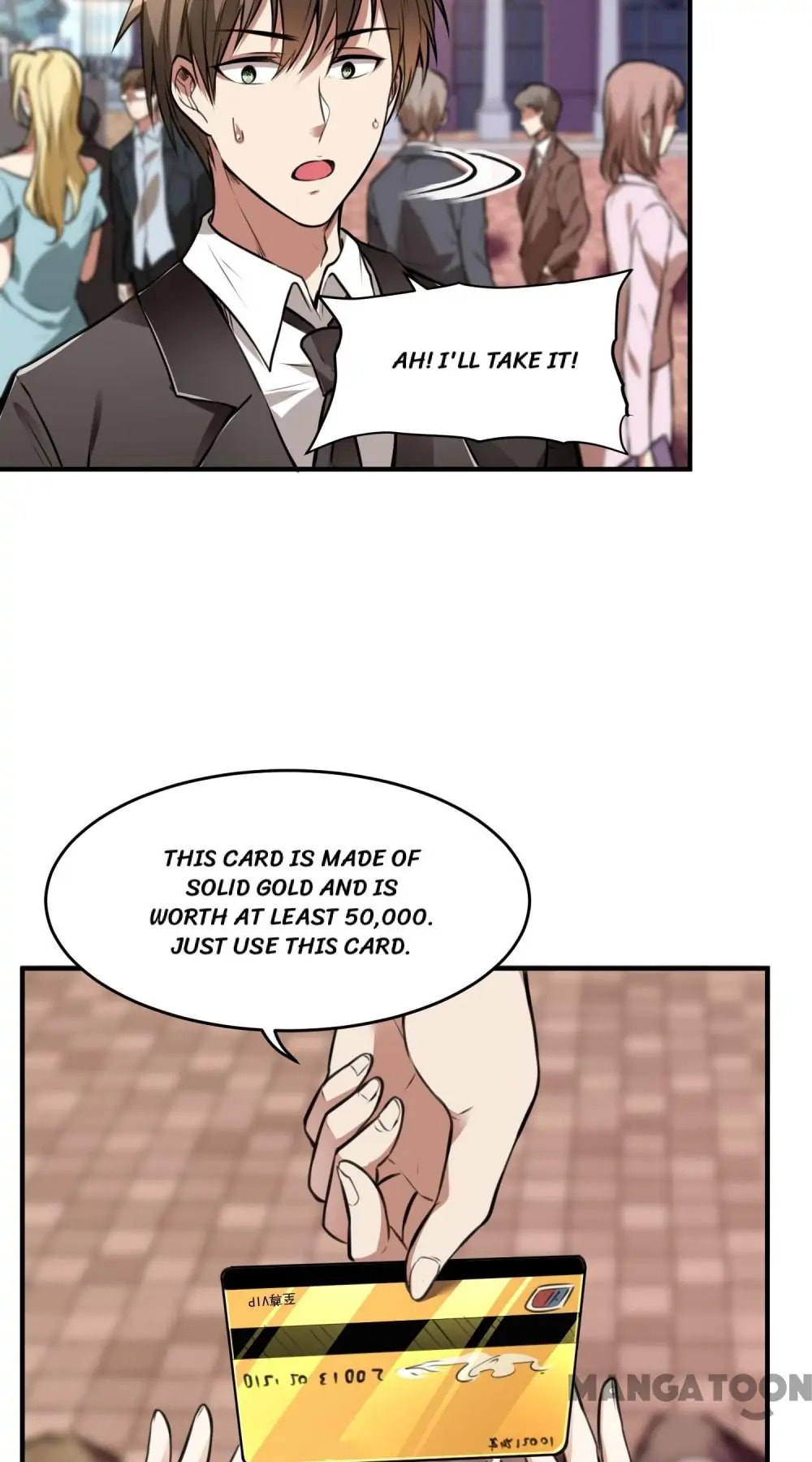 The Kept-Man Strikes Back Chapter 11 page 4 - 