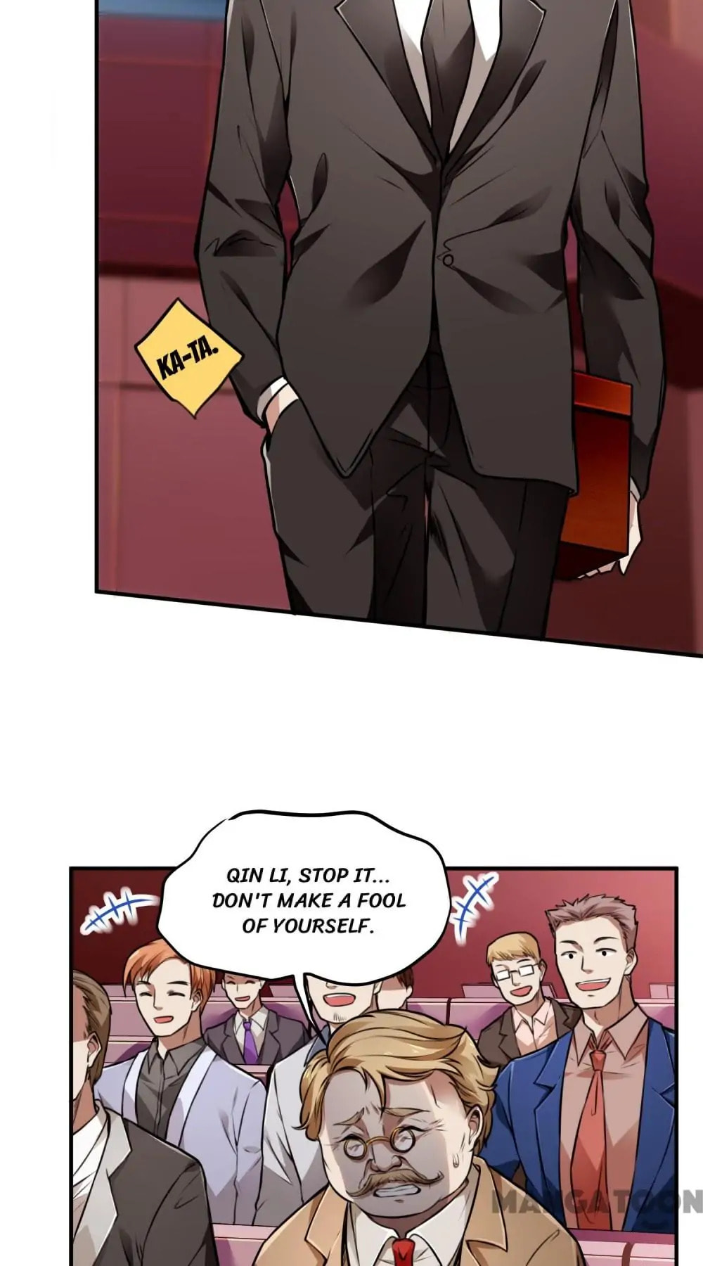 The Kept-Man Strikes Back Chapter 11 page 40 - 
