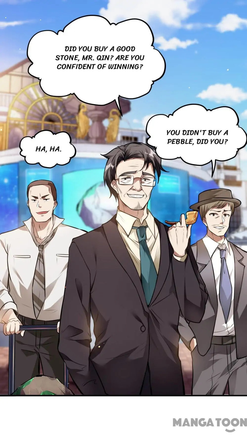 The Kept-Man Strikes Back Chapter 11 page 7 - 