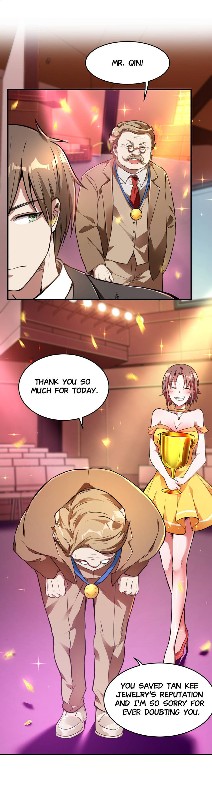 The Kept-Man Strikes Back Chapter 12 page 8 - 