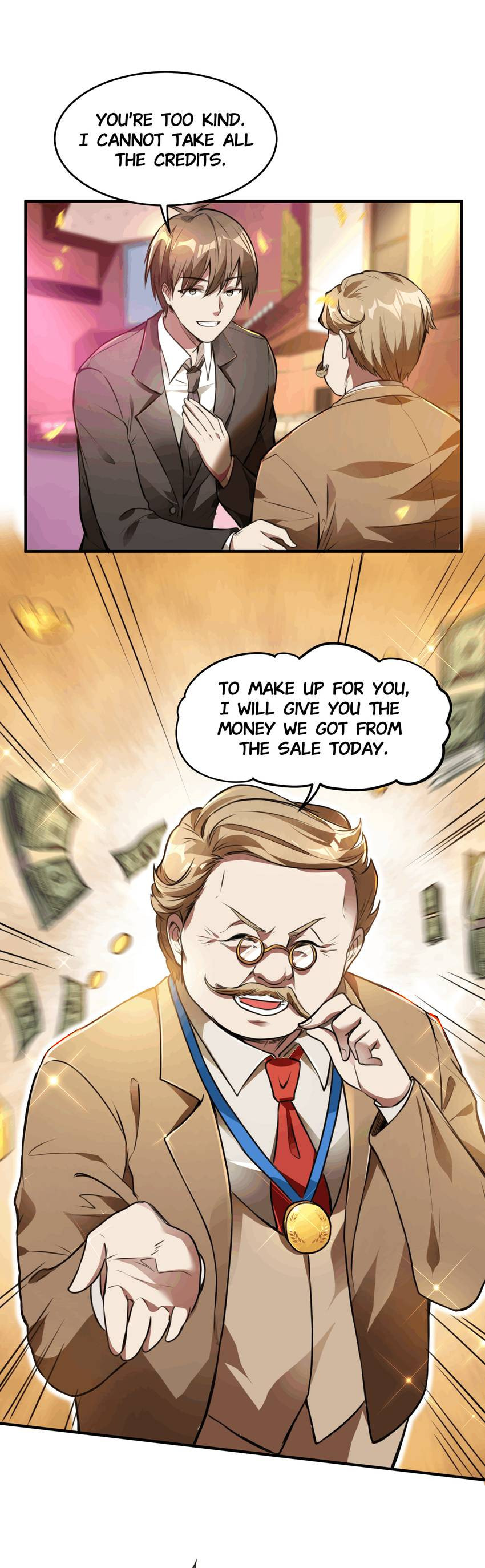 The Kept-Man Strikes Back Chapter 12 page 9 - 