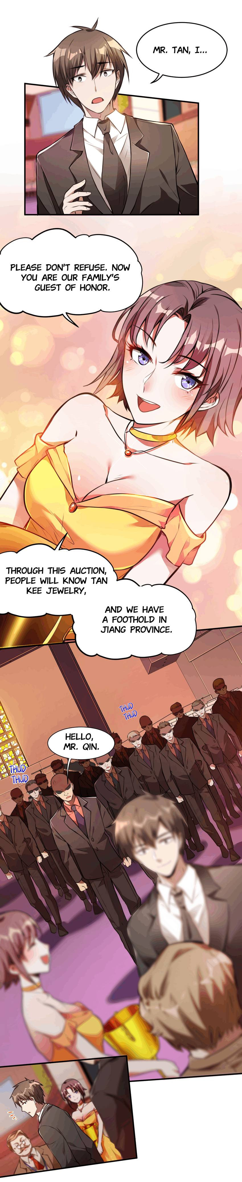 The Kept-Man Strikes Back Chapter 12 page 10 - 