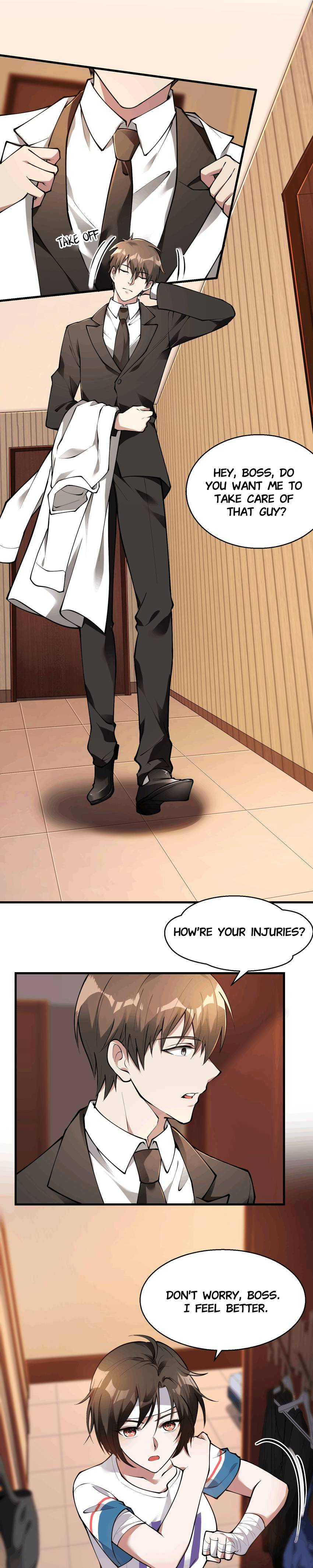 The Kept-Man Strikes Back Chapter 14 page 23 - 