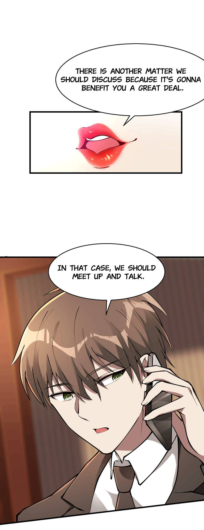 The Kept-Man Strikes Back Chapter 14 page 27 - 