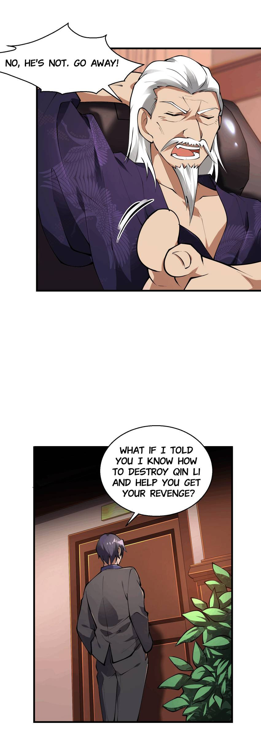 The Kept-Man Strikes Back Chapter 14 page 31 - 