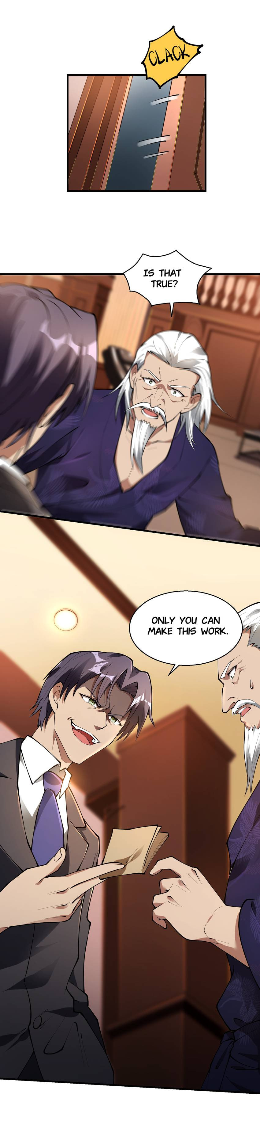 The Kept-Man Strikes Back Chapter 14 page 32 - 