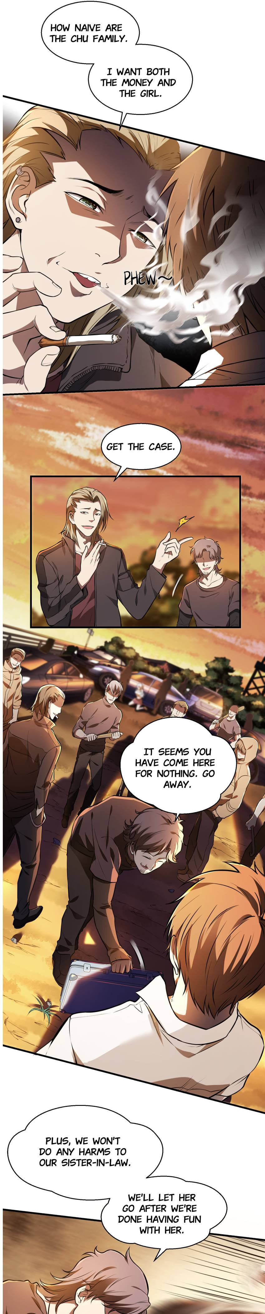 The Kept-Man Strikes Back Chapter 15 page 21 - 