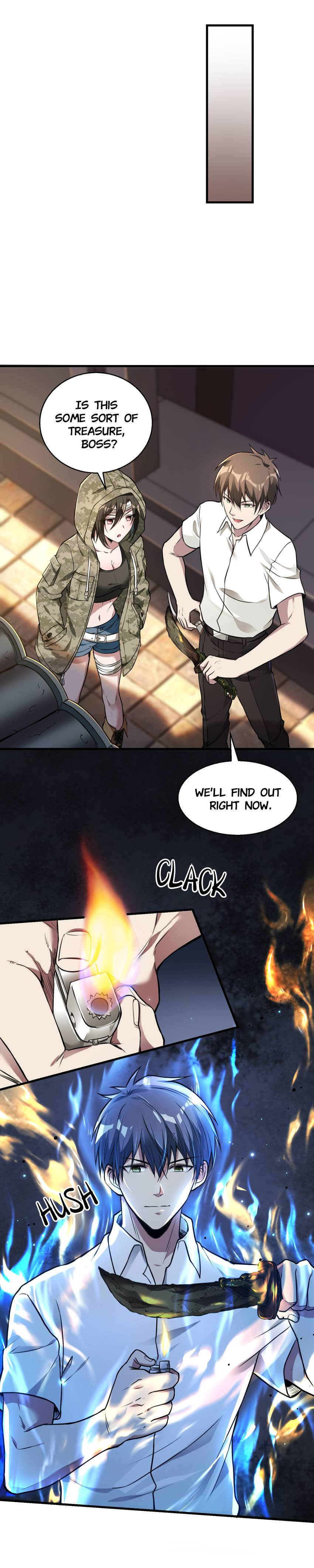 The Kept-Man Strikes Back Chapter 15 page 7 - 