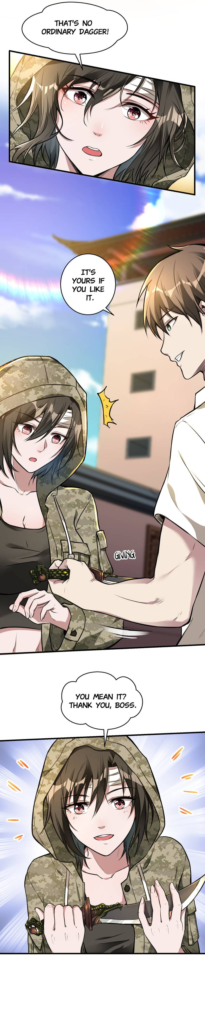 The Kept-Man Strikes Back Chapter 15 page 9 - 