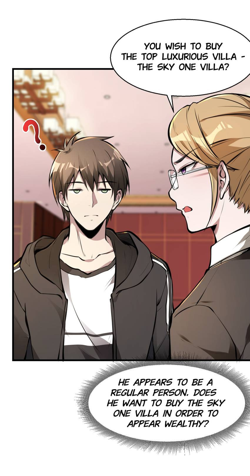The Kept-Man Strikes Back Chapter 16 page 16 - 