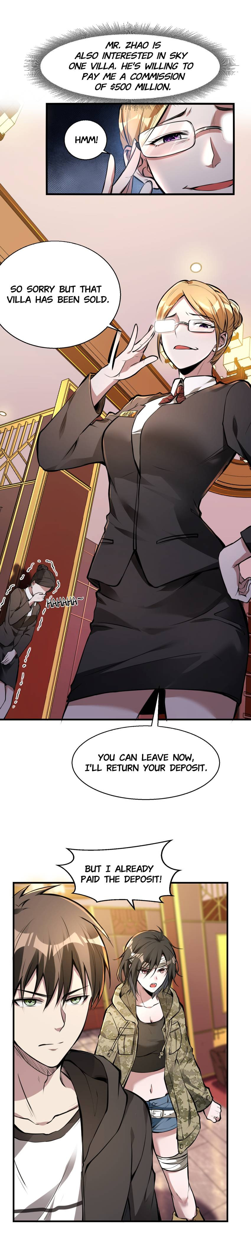 The Kept-Man Strikes Back Chapter 16 page 17 - 