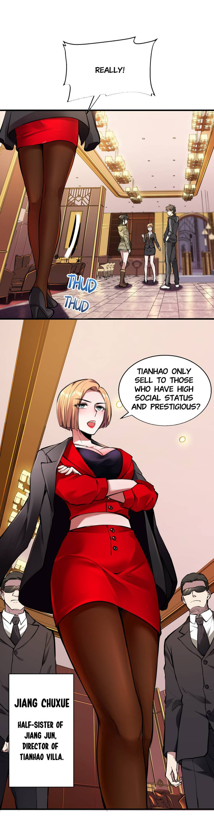 The Kept-Man Strikes Back Chapter 16 page 20 - 