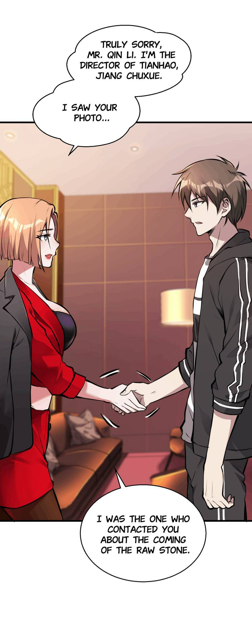 The Kept-Man Strikes Back Chapter 16 page 22 - 