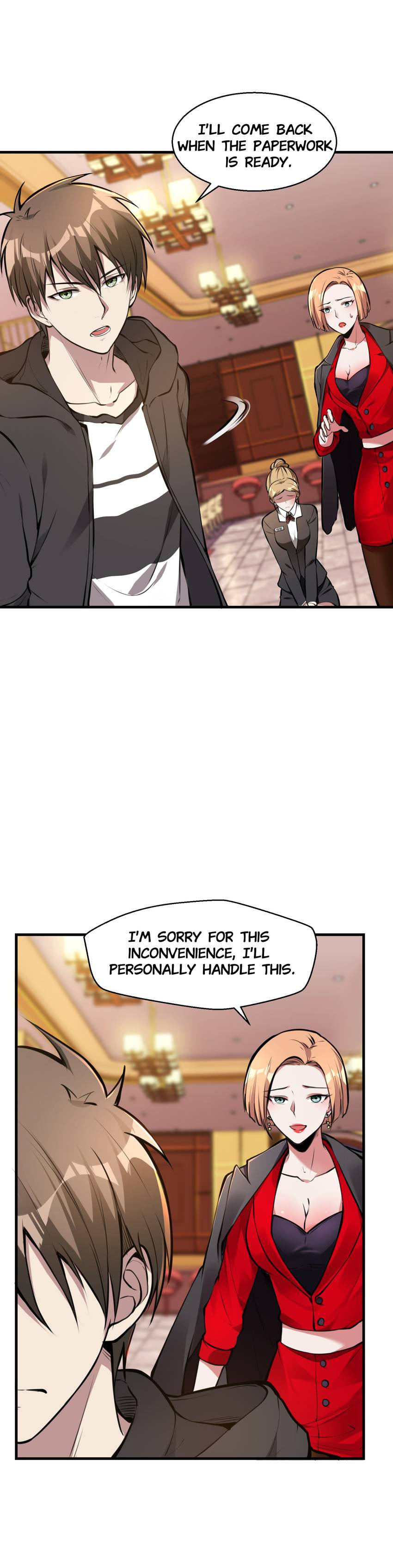 The Kept-Man Strikes Back Chapter 16 page 25 - 