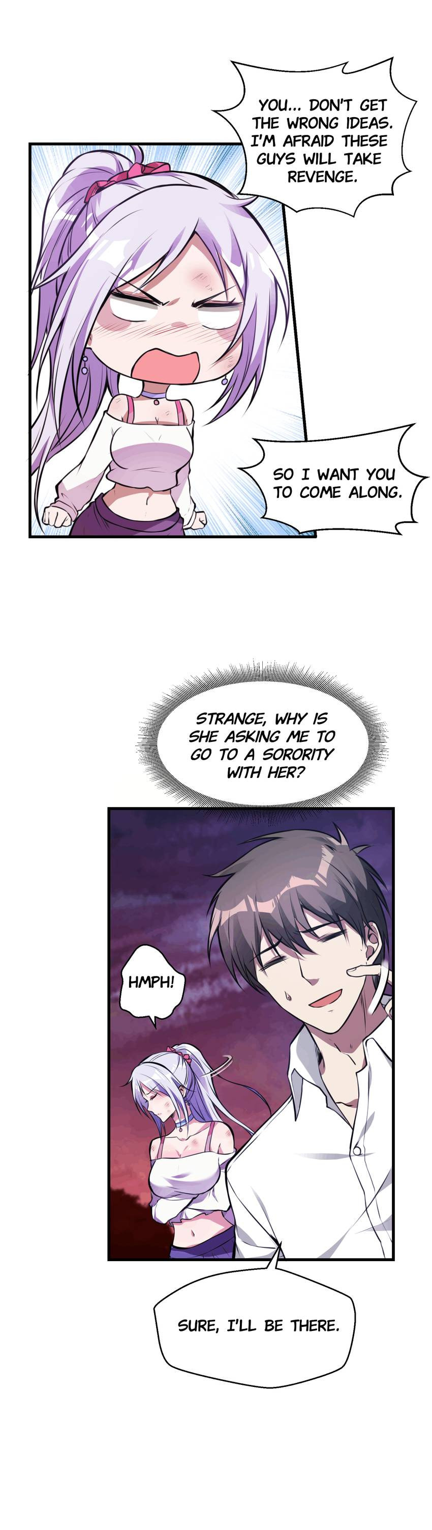 The Kept-Man Strikes Back Chapter 16 page 5 - 