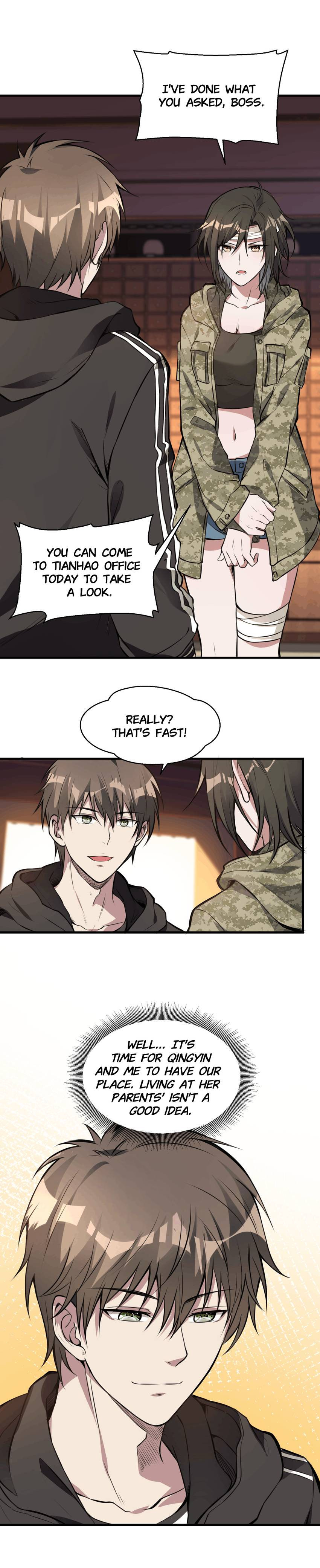 The Kept-Man Strikes Back Chapter 16 page 7 - 