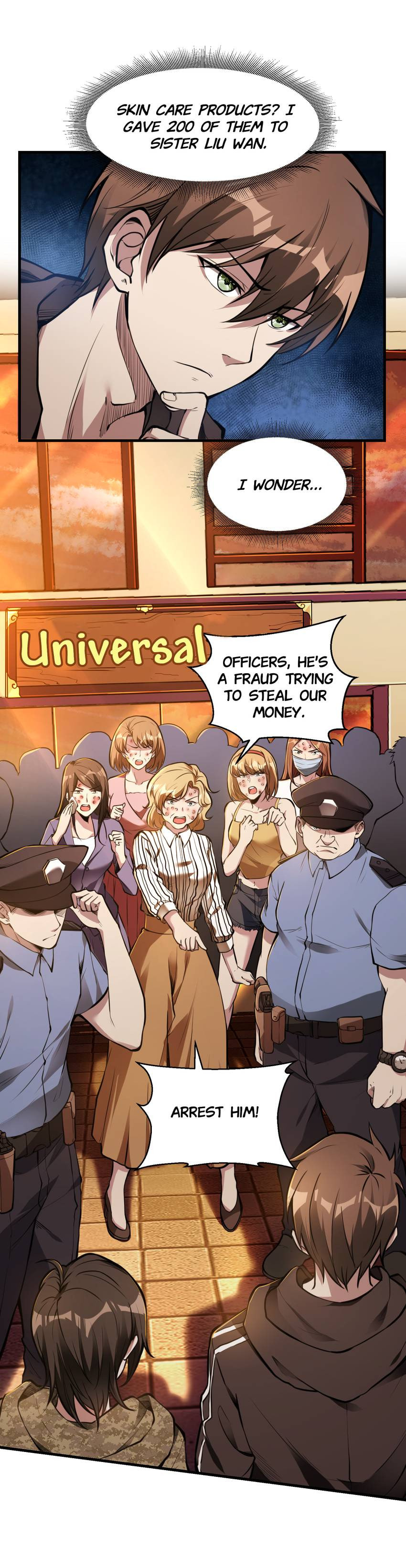 The Kept-Man Strikes Back Chapter 17 page 3 - 