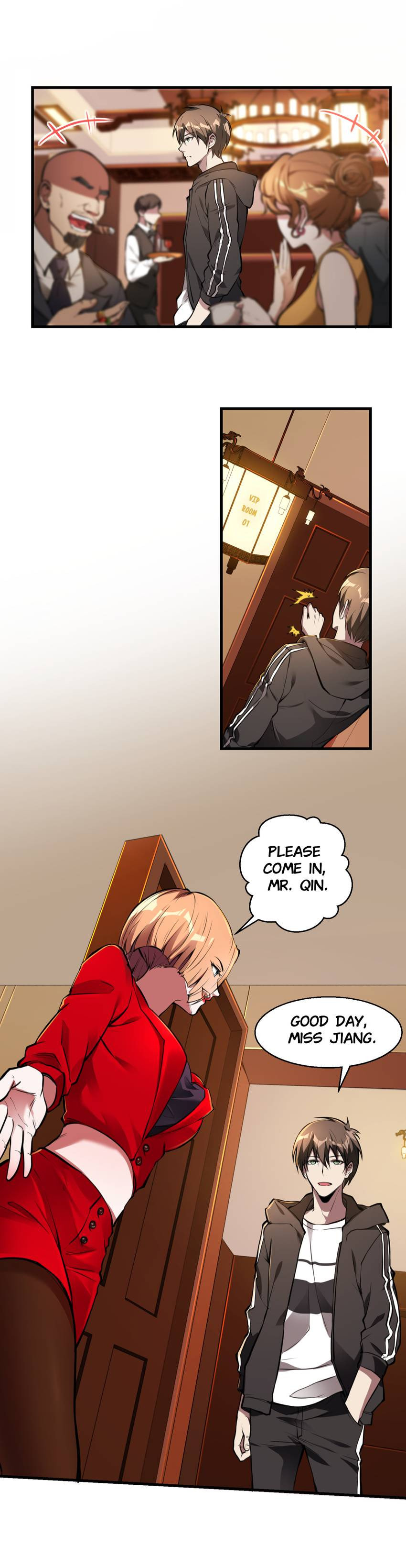 The Kept-Man Strikes Back Chapter 17 page 35 - 