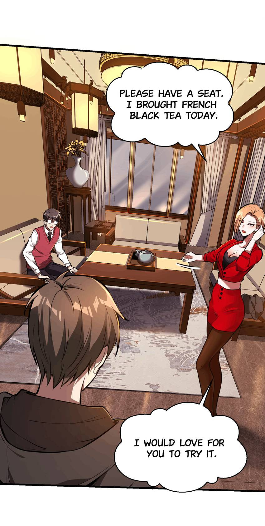 The Kept-Man Strikes Back Chapter 17 page 36 - 