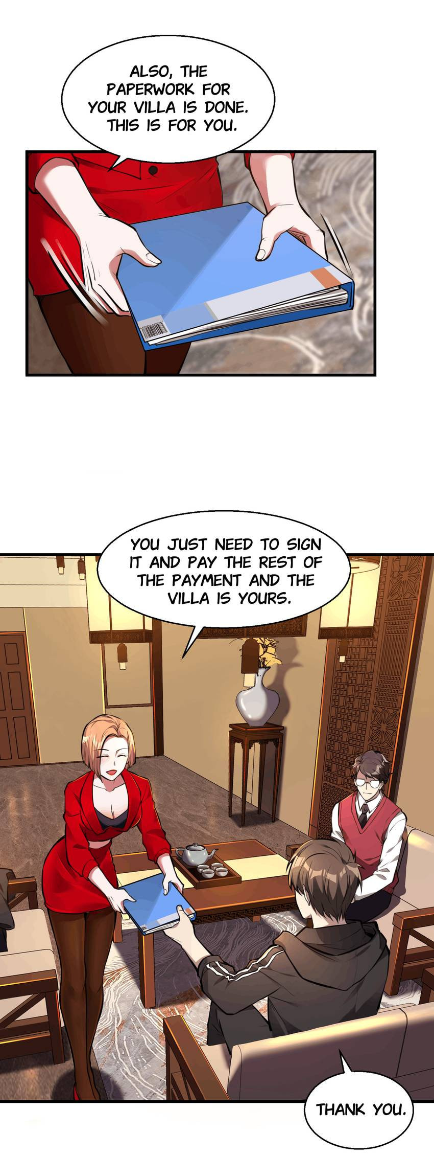 The Kept-Man Strikes Back Chapter 17 page 37 - 