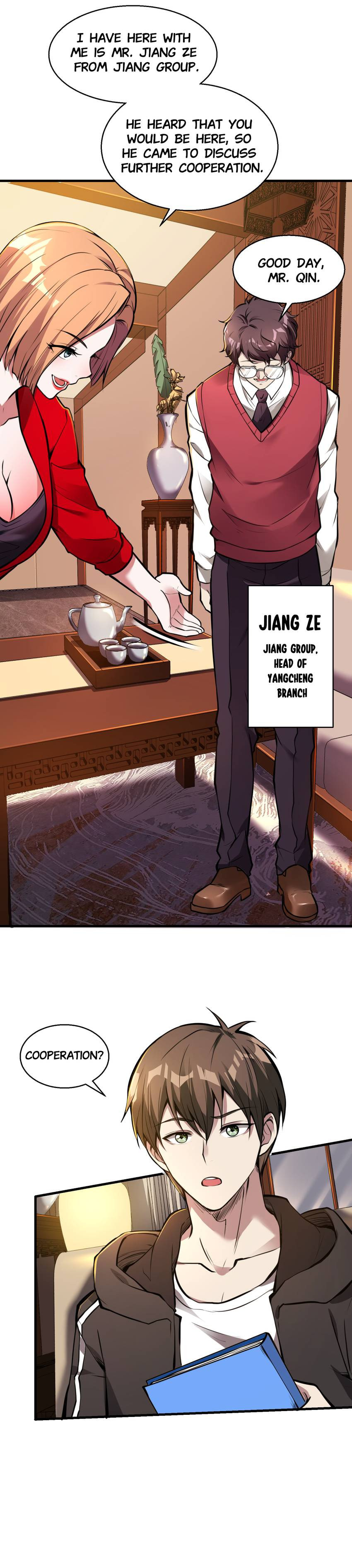 The Kept-Man Strikes Back Chapter 17 page 38 - 