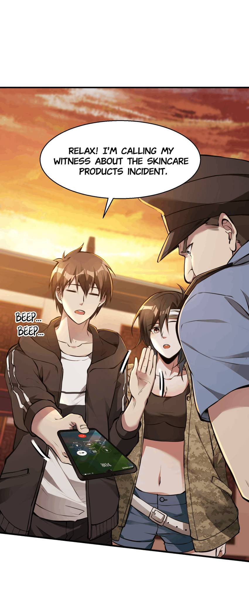 The Kept-Man Strikes Back Chapter 17 page 6 - 