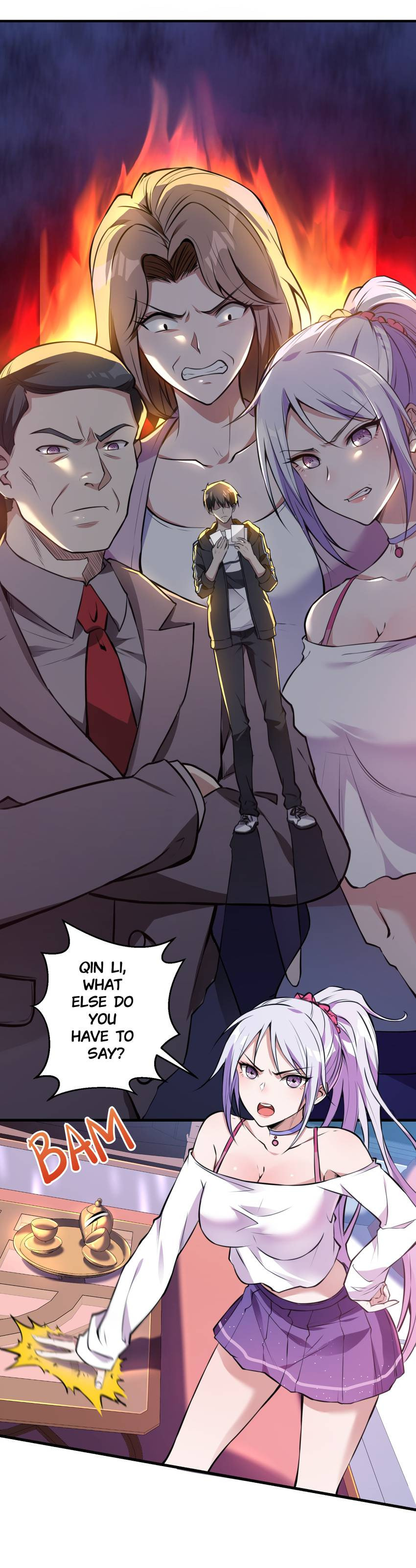 The Kept-Man Strikes Back Chapter 19 page 1 - 
