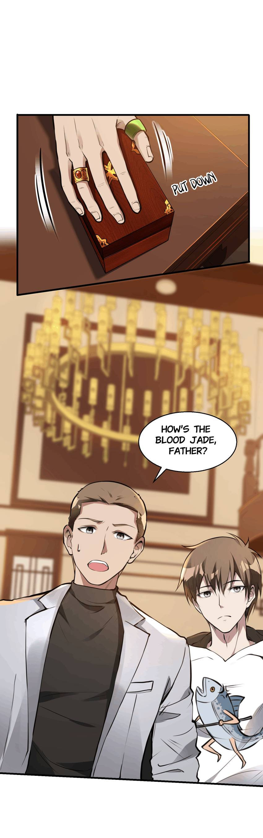 The Kept-Man Strikes Back Chapter 19 page 20 - 