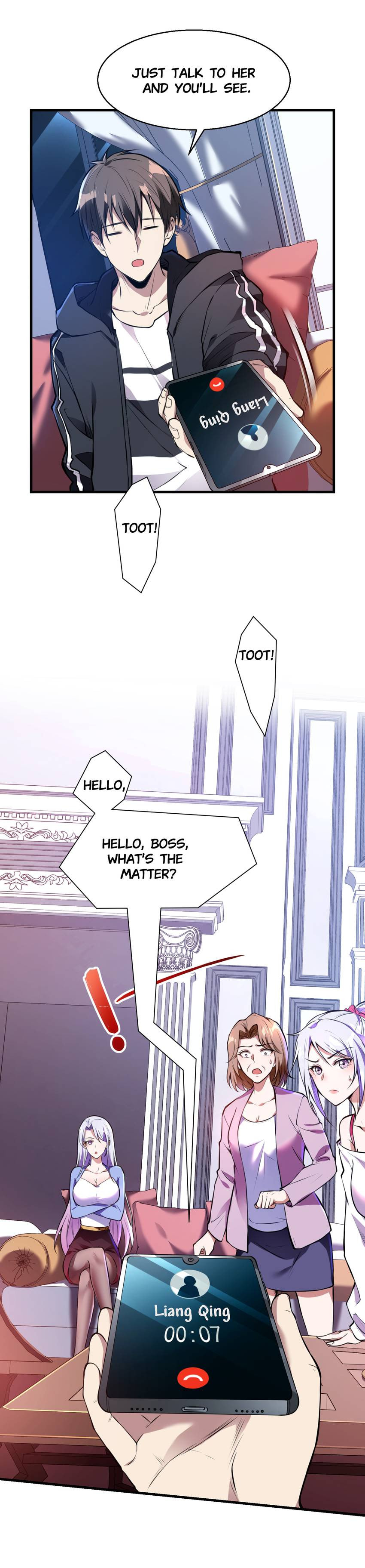 The Kept-Man Strikes Back Chapter 19 page 3 - 