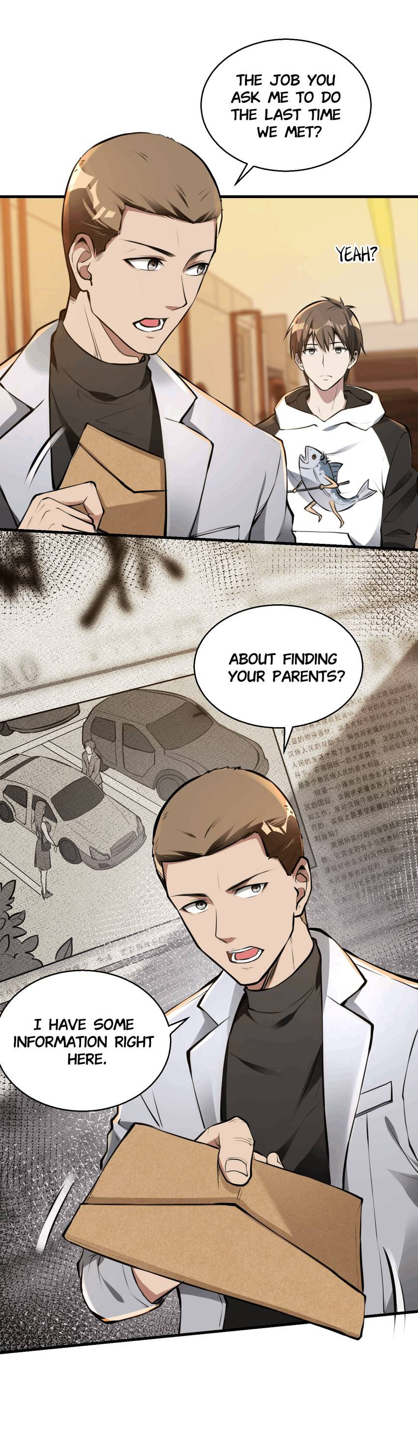 The Kept-Man Strikes Back Chapter 19 page 27 - 