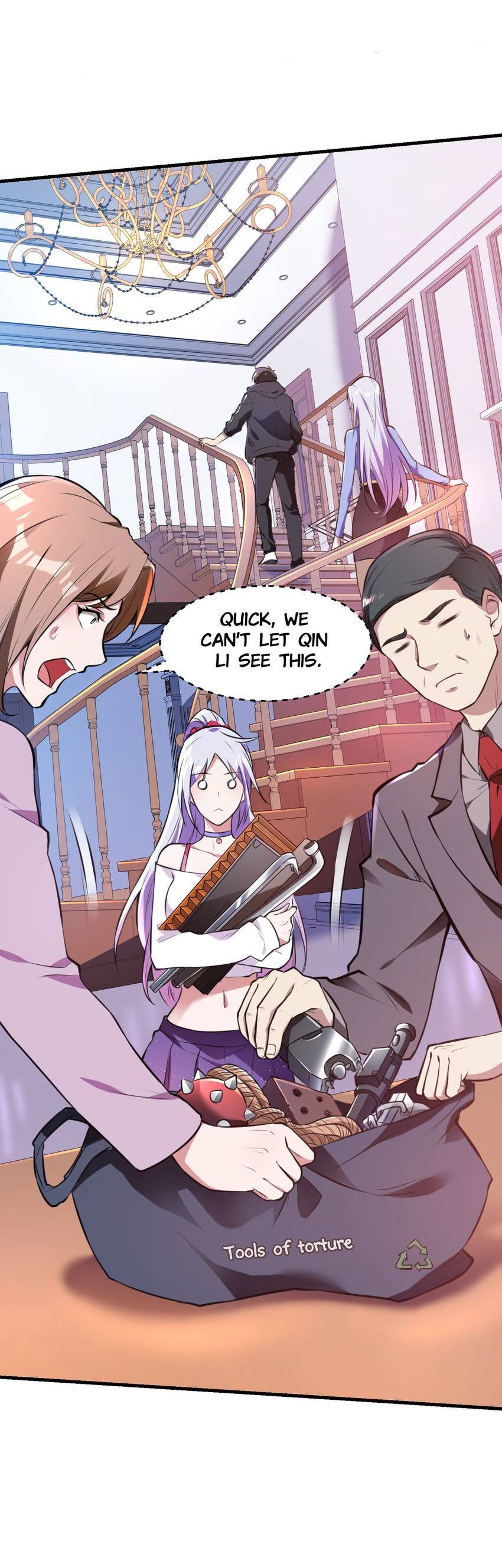 The Kept-Man Strikes Back Chapter 19 page 7 - 