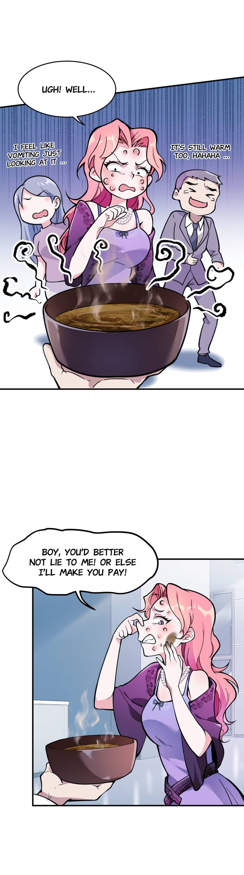 The Kept-Man Strikes Back Chapter 2 page 11 - 