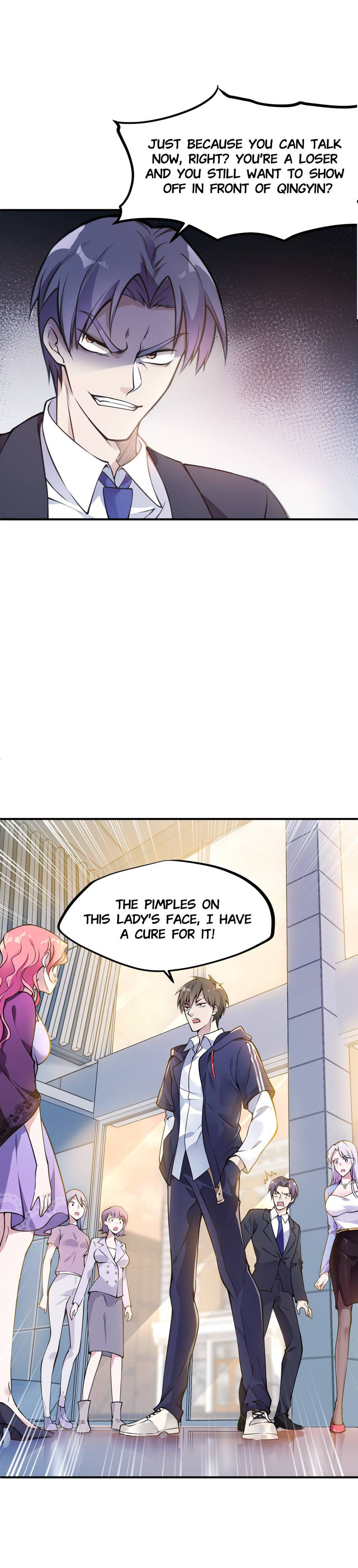 The Kept-Man Strikes Back Chapter 2 page 3 - 