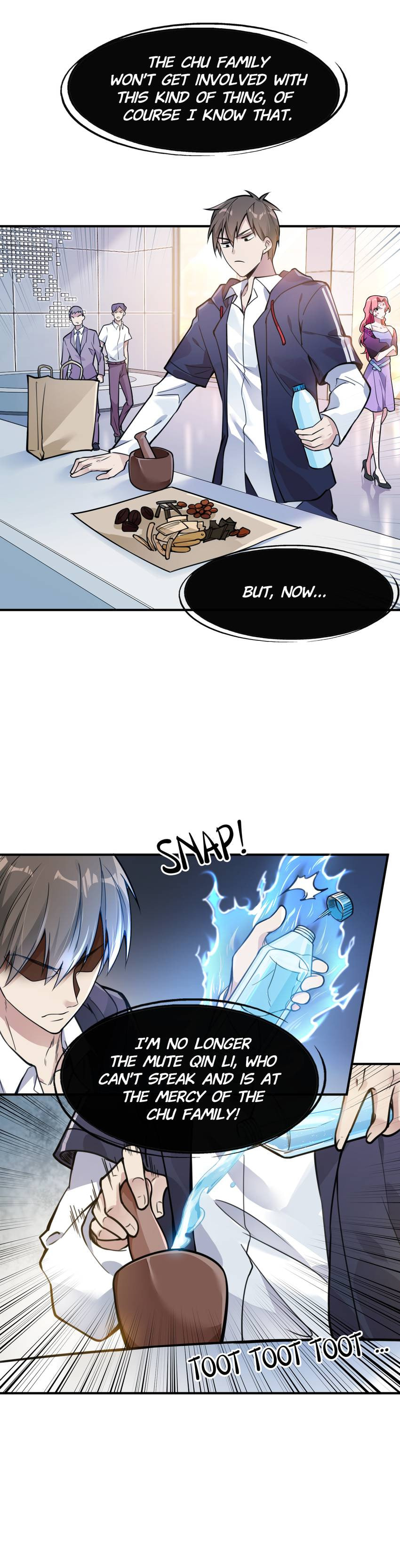 The Kept-Man Strikes Back Chapter 2 page 9 - 