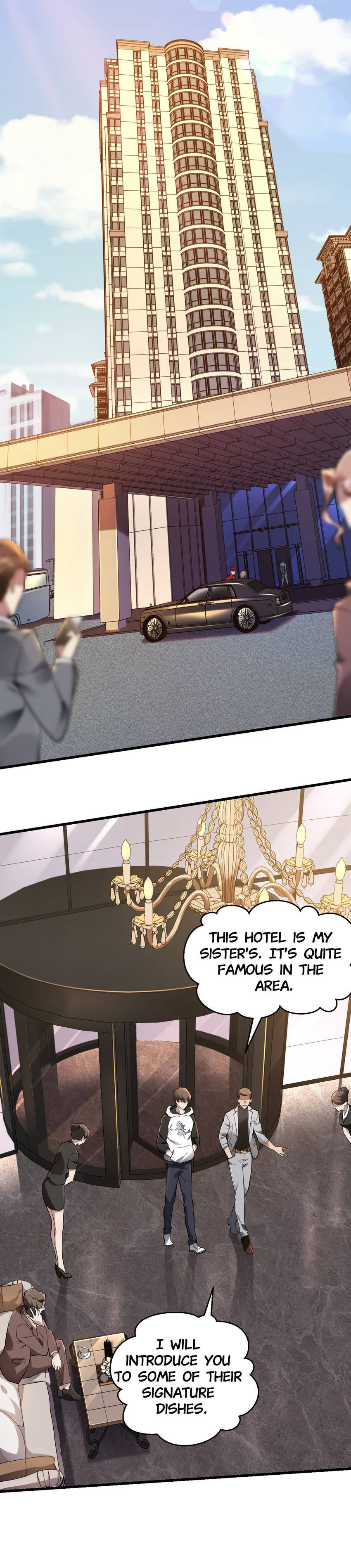 The Kept-Man Strikes Back Chapter 20 page 3 - 